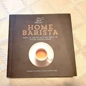 The Home Barista book